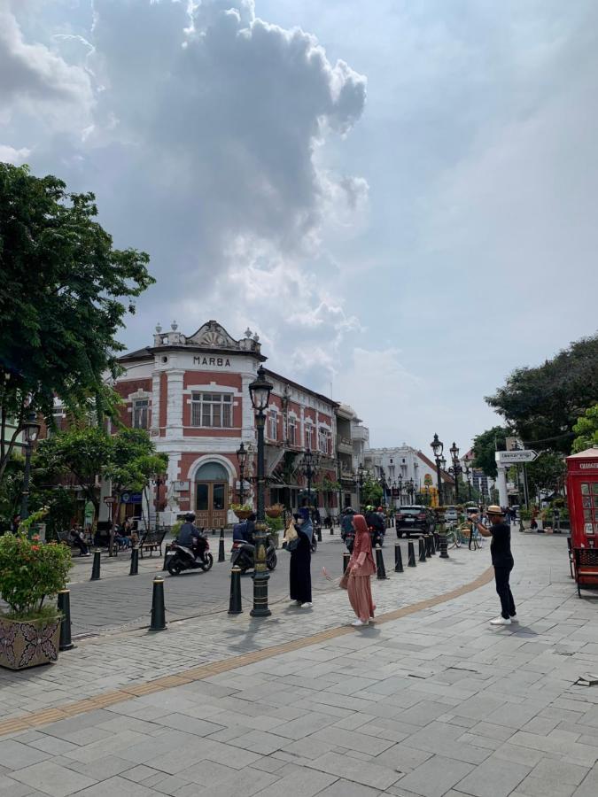 The Raden Patah Heritage Kota Lama スマラン エクステリア 写真