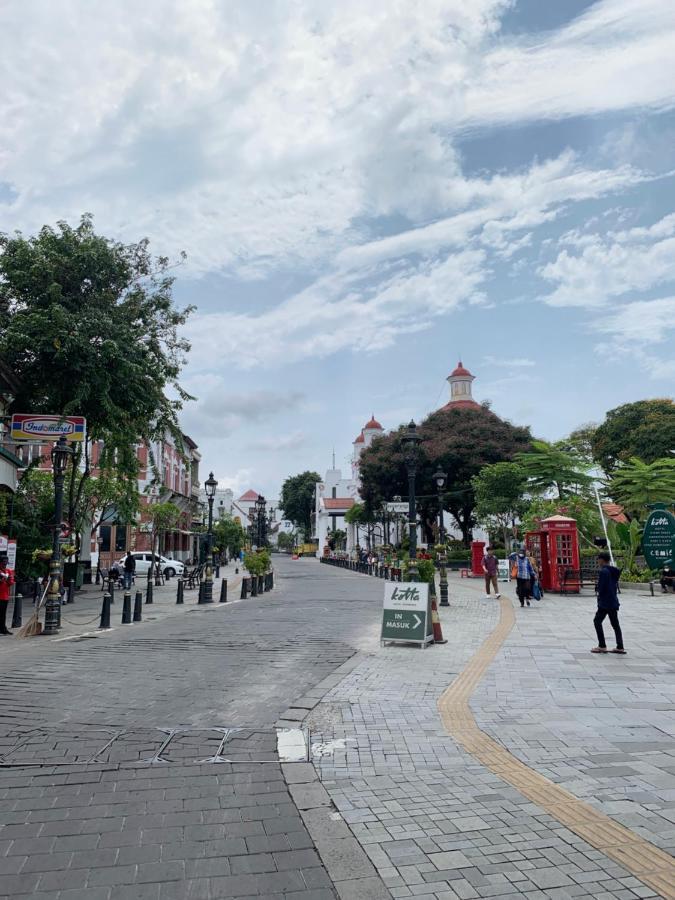 The Raden Patah Heritage Kota Lama スマラン エクステリア 写真