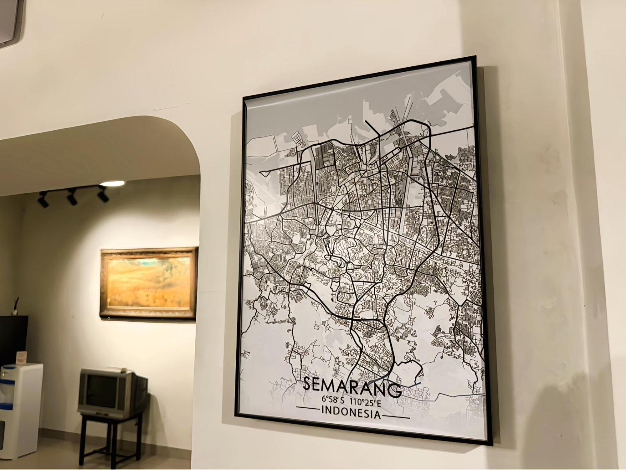 The Raden Patah Heritage Kota Lama スマラン エクステリア 写真