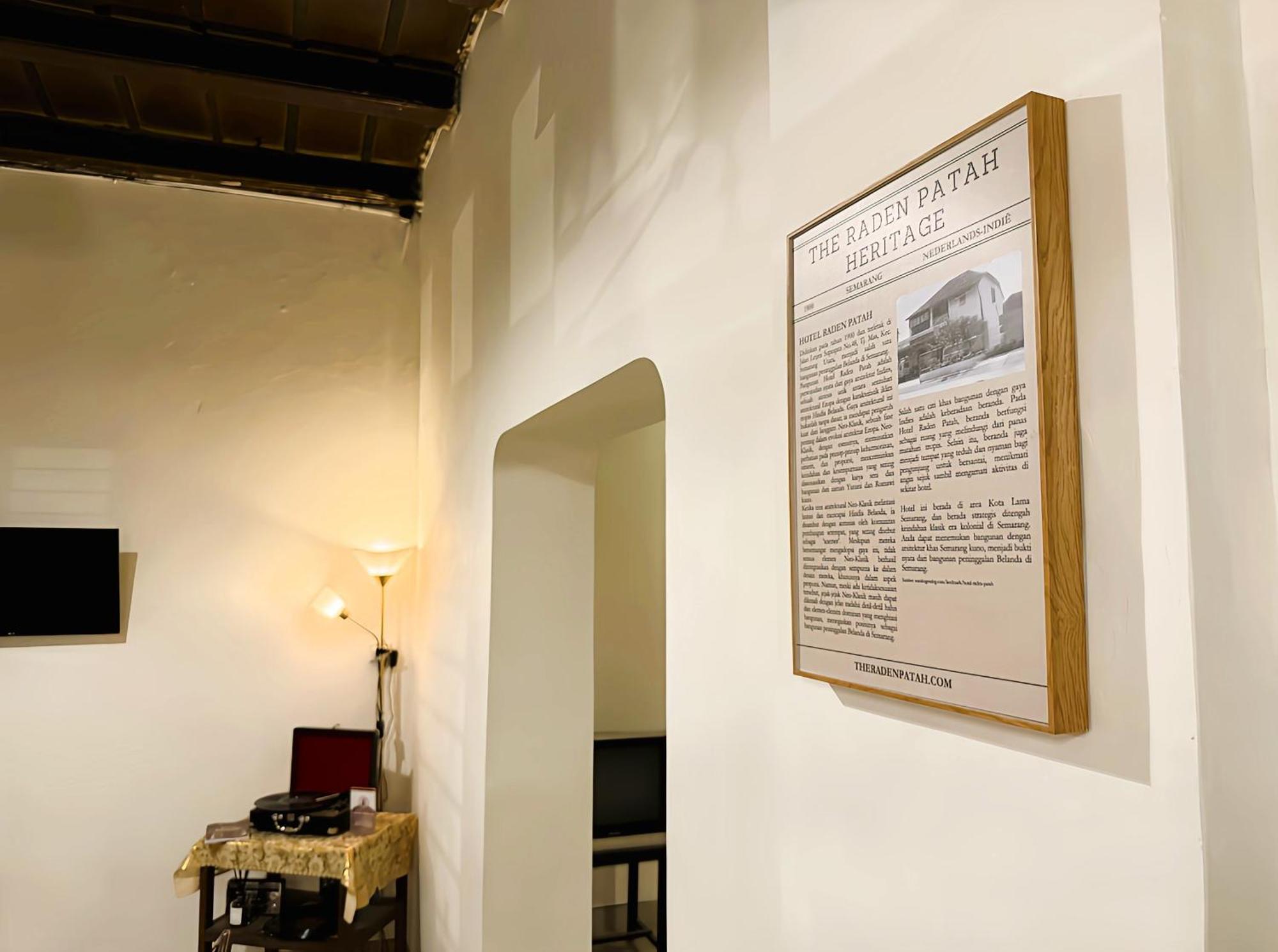 The Raden Patah Heritage Kota Lama スマラン エクステリア 写真