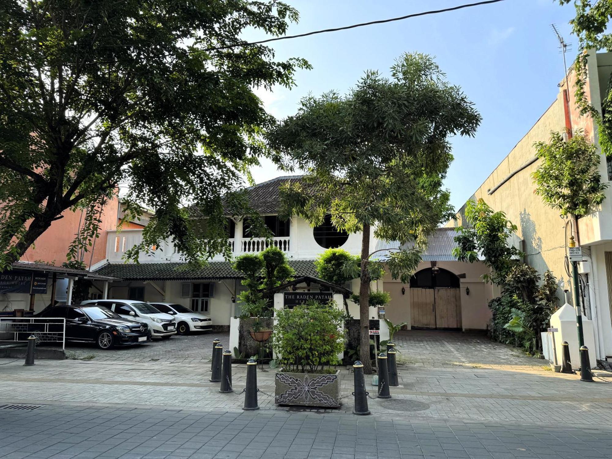 The Raden Patah Heritage Kota Lama スマラン エクステリア 写真
