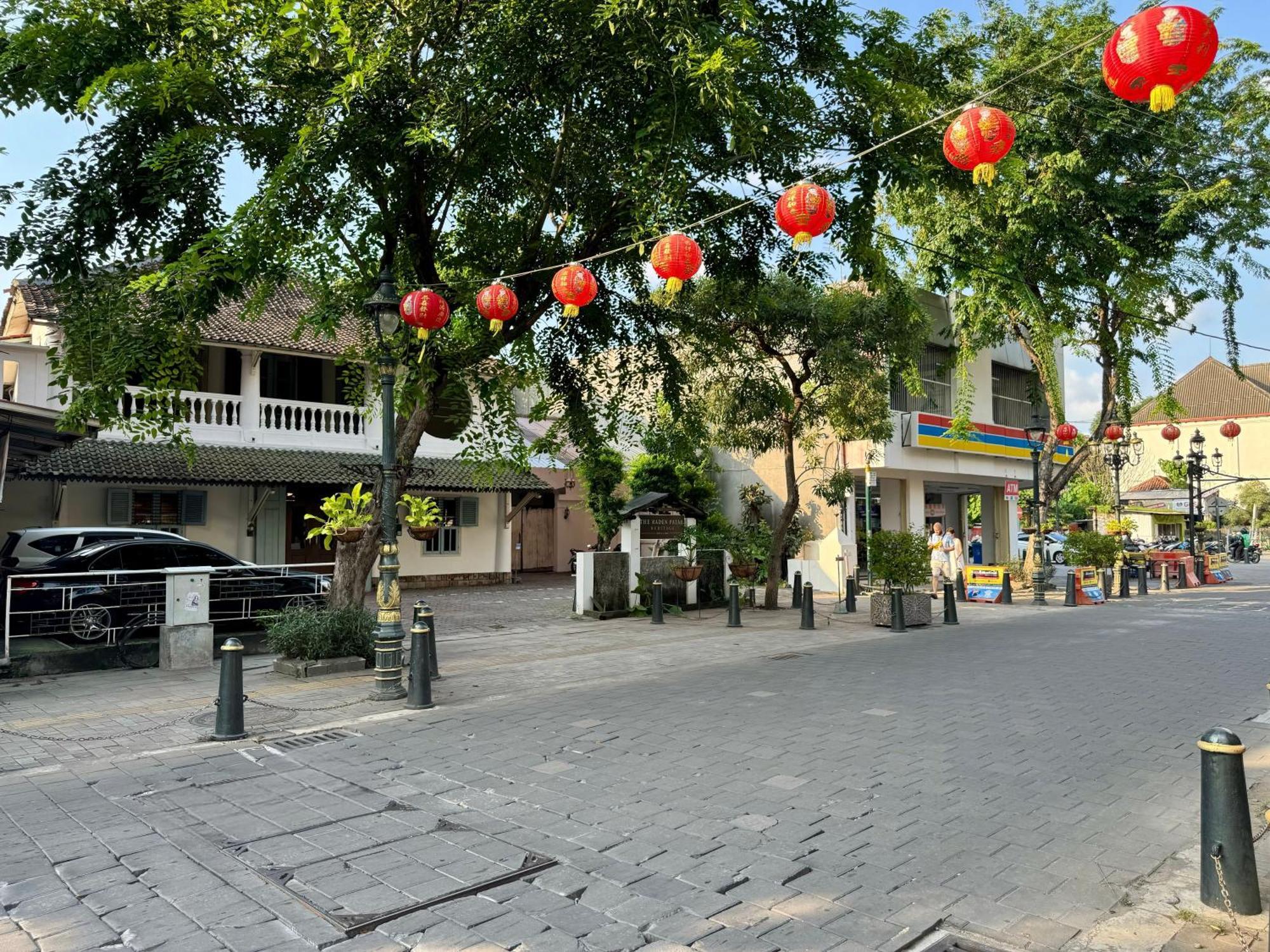 The Raden Patah Heritage Kota Lama スマラン エクステリア 写真